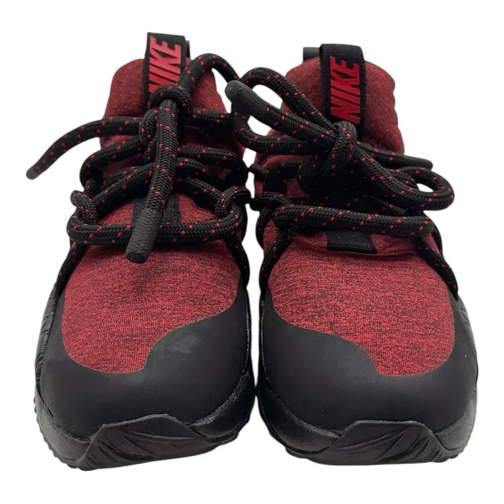 Nike City Loop Floral Shoes Womens 6.5 Black/University‎ Red Sneakers AJ1694-001